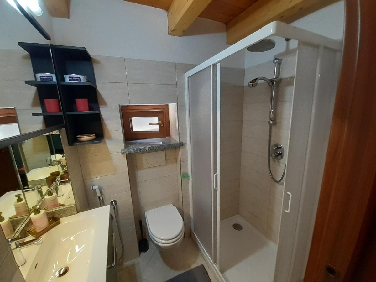 Acero Rosso Villa Champdepraz Eksteriør bilde