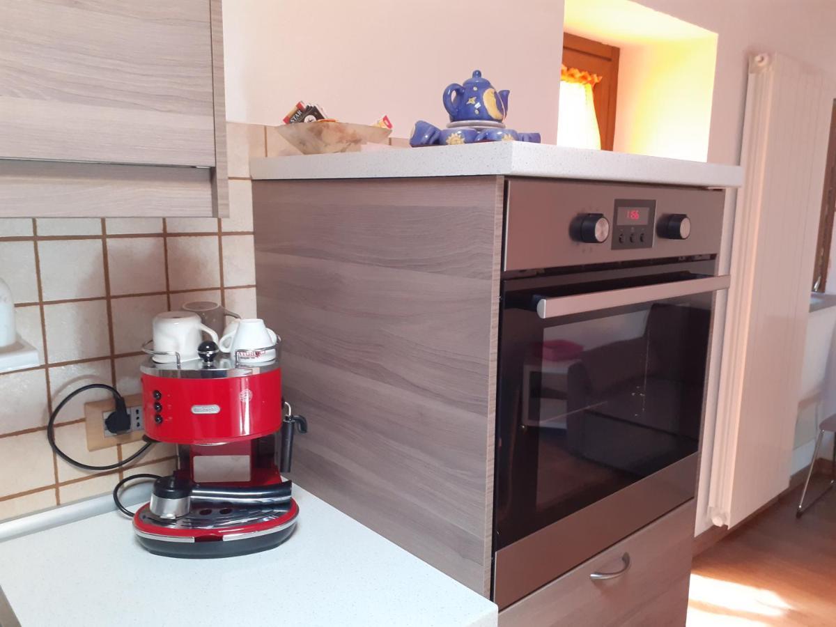 Acero Rosso Villa Champdepraz Eksteriør bilde